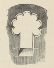 Fig. 100. Okno w kształcie wachlarza.