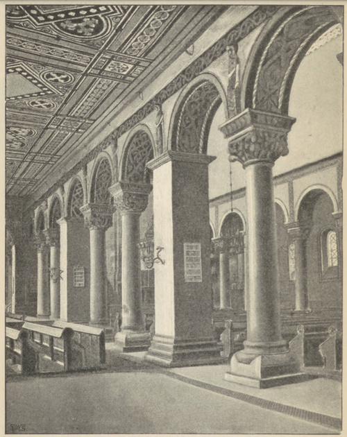 Fig. 107. Arkady kościoła Św. Michała, w Hildesheimie.