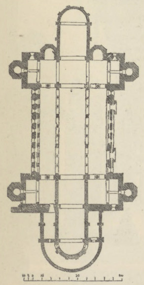 Fig. 108. Kościół Św. Michała w Hildesheimie.