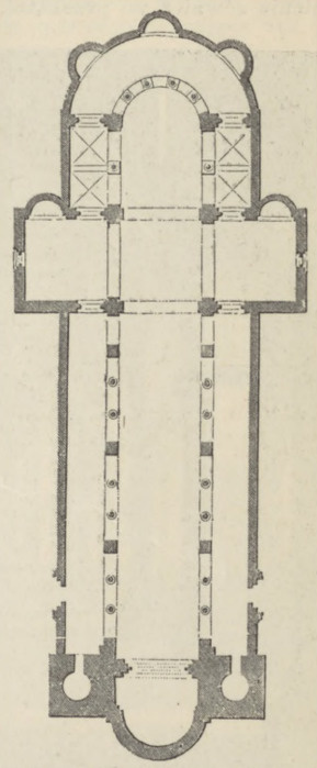 Fig. 109. Kościół Św. Godeharda w Hildesheimie.