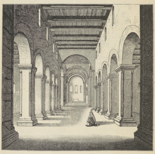 Fig. 110. Kościół na Petersbergu pod Hallą.
