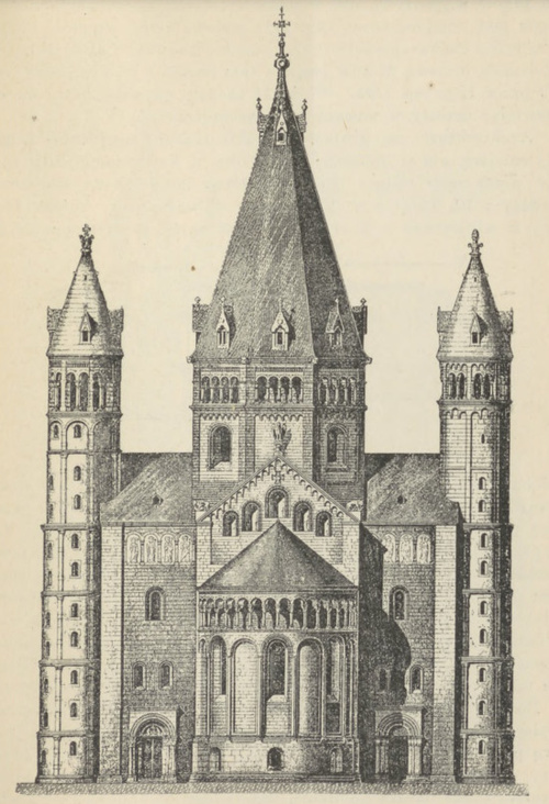 Fig. 114. Tum w Mainz.