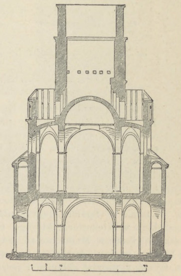 Fig. 121 Kościół podwójny w Schwarz-Rheindorf.