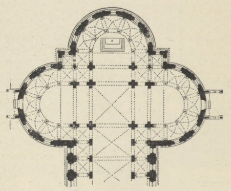 Fig. 122 Św. Marya na Kapitolu w Kolonii.