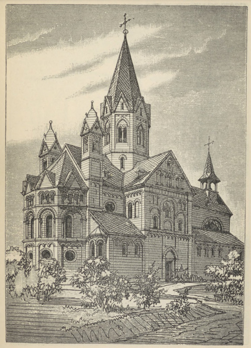 Fig. 127. Kościół parafialny w Sinzig.