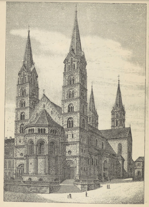 Fig. 128. Tum w Bambergu.