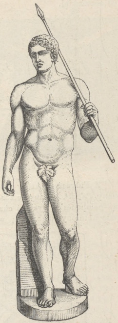 Fig. 208. Doryforos. Podług Polykleta Neapol.