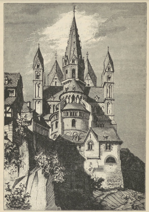 Fig. 131. Tum w Limburgu.