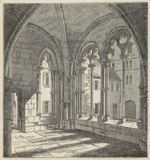Fig. 134. Przedsionek klasztoru Maulbronn.