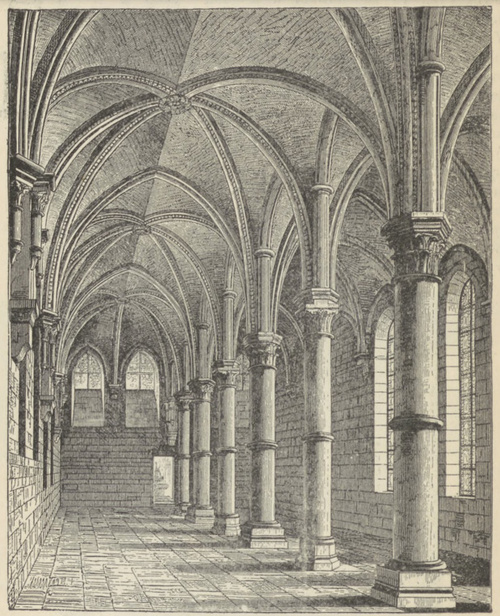Fig. 135. Refektarz klisztoru Maulbronn.