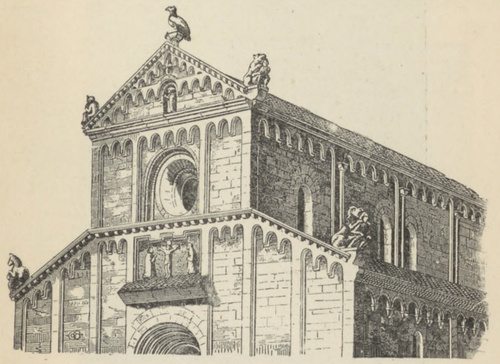 Fig. 138. Kościół w Rosheimie.