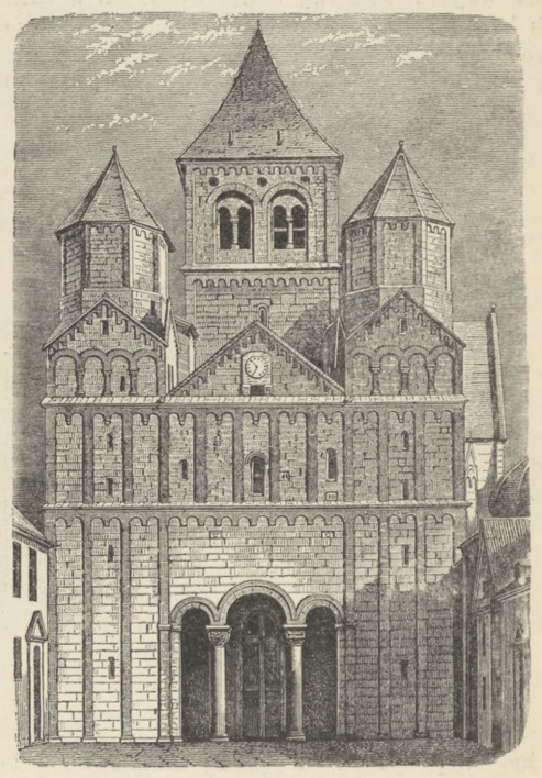 Fig. 139. Mauresmünster.