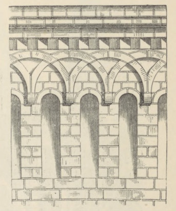 Fig. 141. Gzyms główny absydy w Dobryłuku.