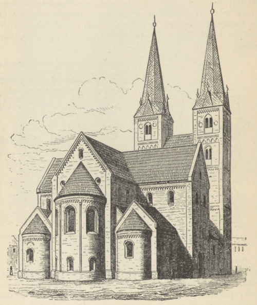 Fig. 142. Kościół w Jerichow.
