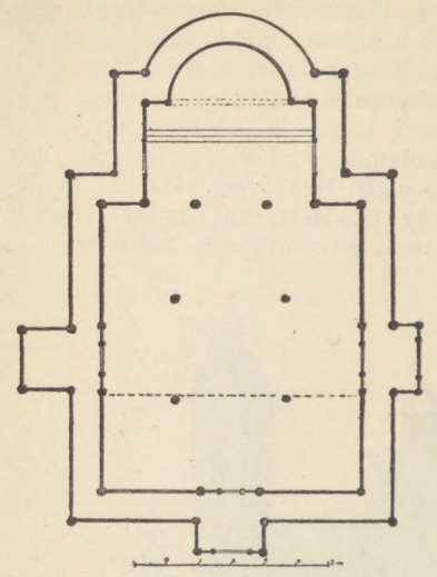 Fig. 144. Plan kościoła w Wang.