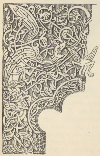 Fig. 145. Ornament z kościoła w Wang.