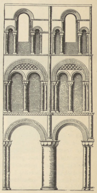 Fig. 147. System katedry w PeterBorough.