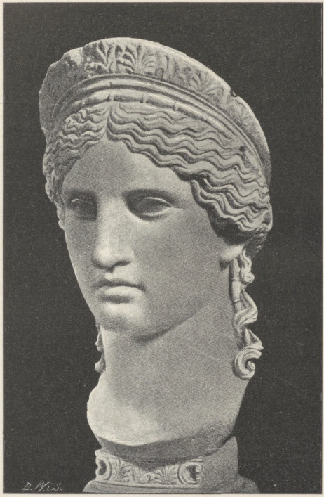Fig. 210. Juna Ludovisi. Rzym.