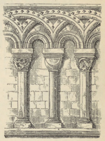Fig. 151. Z katedry w Canterbury.