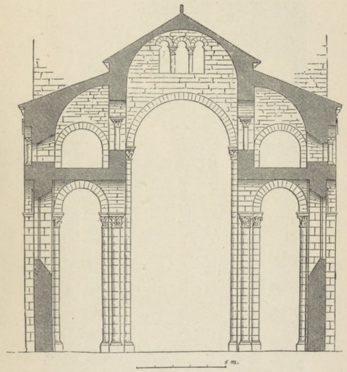 Fig. 154. Notre-Dame du Port w Clermont.
