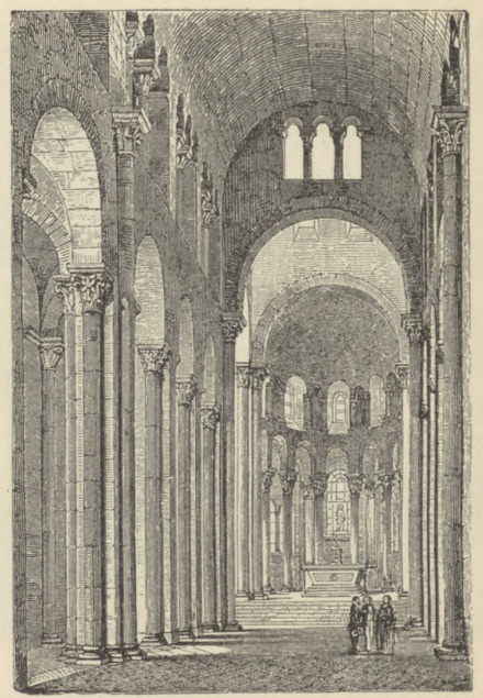 Fig. 155. Notre-Dame du Port w Clermont.