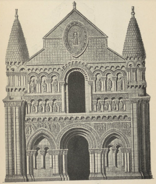 Fig. 160. Notre-Dame w Poitiers.