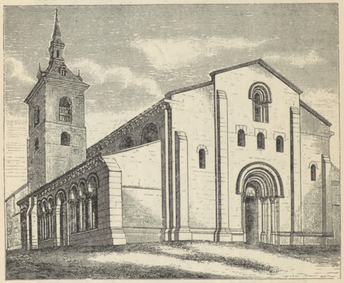 Fig. 164. St. Millan w Segovii.