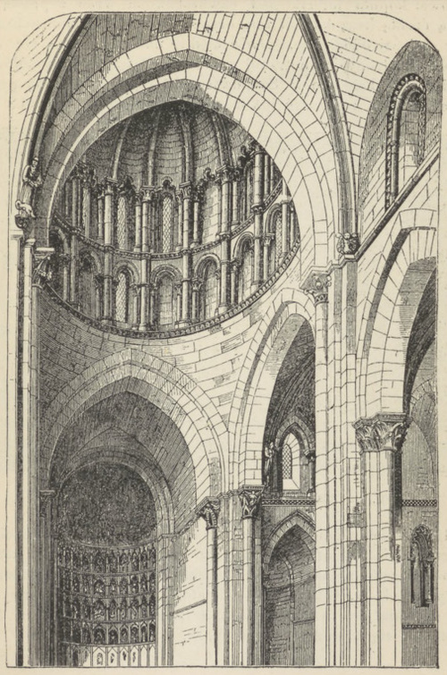 Fig. 165. Sklepienie dawnej katedry w Salamanca.