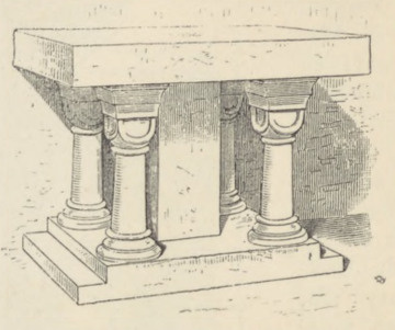 Fig. 170. Ołtarz wczesno-romański w tumie Regensburgu.