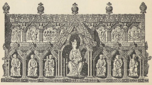 Fig. 171. Relikwiarz. Akwizgran.