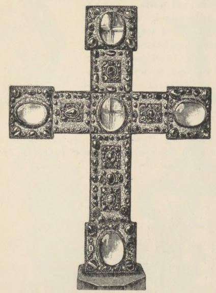 Fig. 172. Krzyż Bernwarda. Hildesheim. Koś. św. Magdaleny.