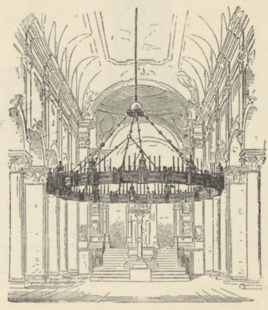 Fig. 174. Żyrandol romański. Hildesheim.