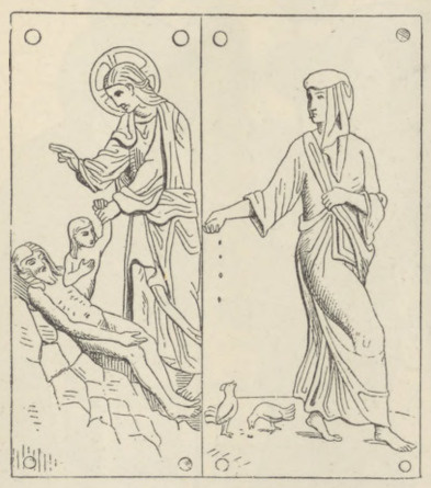 Fig. 180. Z drzwi tumu w Augsburgu.