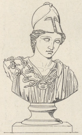 Fig. 214. Atena Albani. Monachium. Glyptoteka.