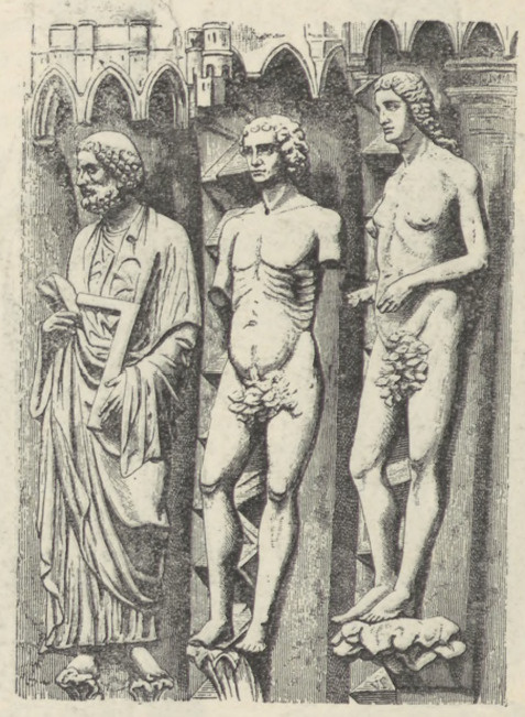 Fig. 189. Z portalu wschodniego tumu w Bambergu.