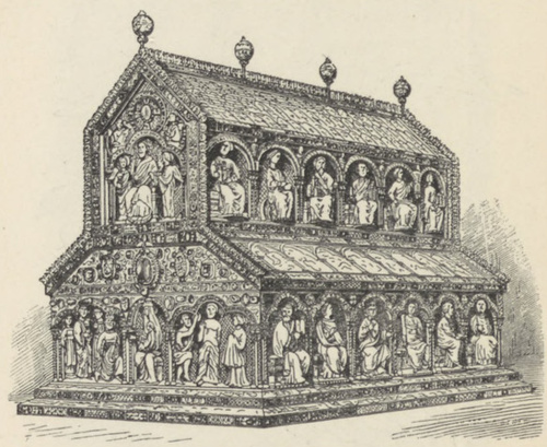 Fig. 193. Szkatułka Trzech Królów w tumie Kolonii.