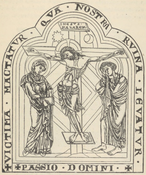 Fig. 194. Passya. Obraz emaljowany. Klosterneuburg.
