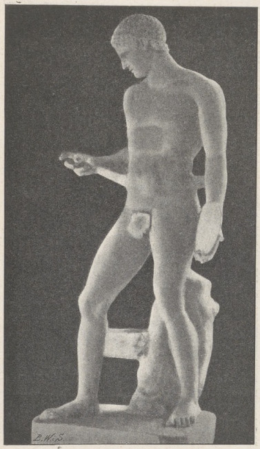 Fig. 216. Dyskobol. Watykan.