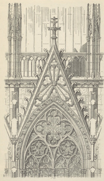 Fig. 216. Okno rozetowe z katedry Kolońskiej.