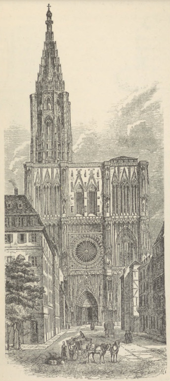 Fig. 218. Katedra w Strassburgu.