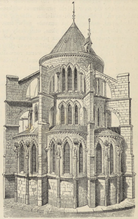 Fig. 222. Notre Dame w Chalóns. Absyda.