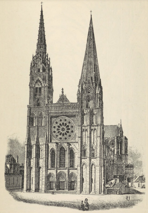Fig. 227. Katedra w Chartres.