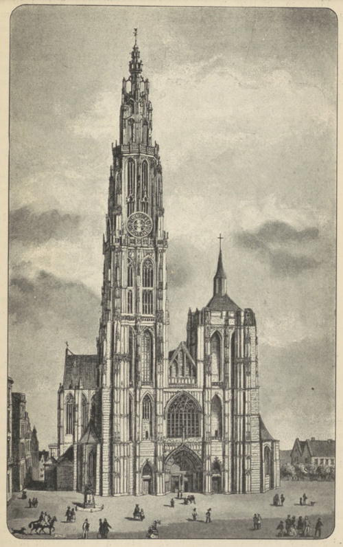 Fig. 233. Katedra w Antwerpii.