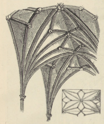 Fig. 234. Sklepienia gwiaździste.