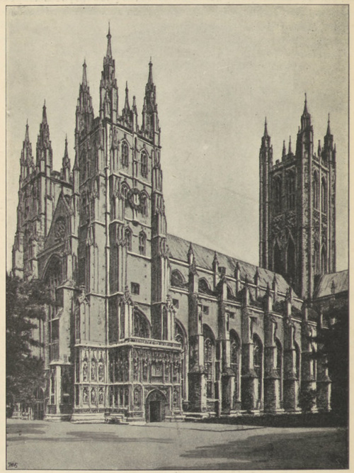 Fig. 238. Katedra w Canterbury.