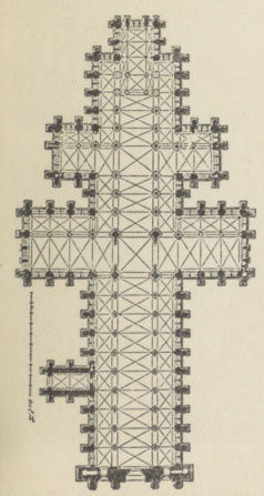 Fig. 240. Katedra w Salisbury.