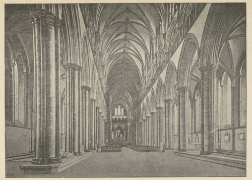 Fig. 241. Katedra w Salisbury.