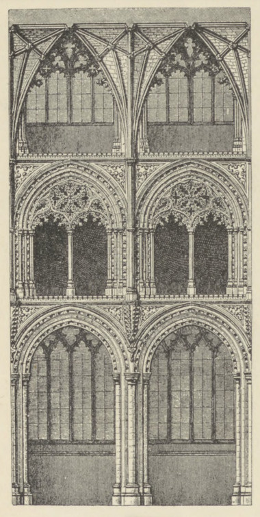 Fig. 243. Katedra w Ely. Chór.