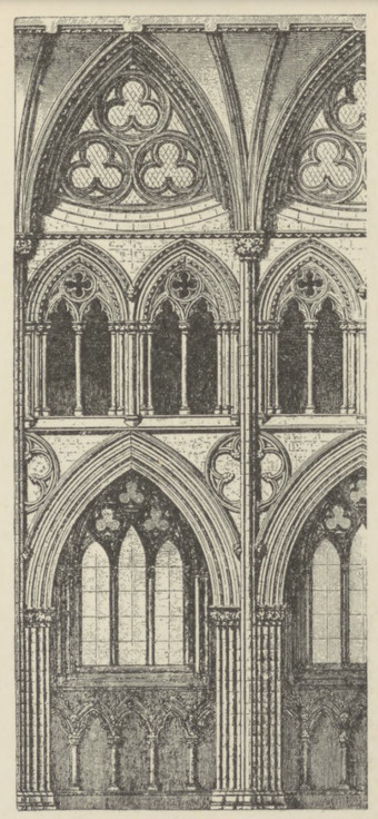 Fig. 244. Katedra w Lichfield. Nawa.
