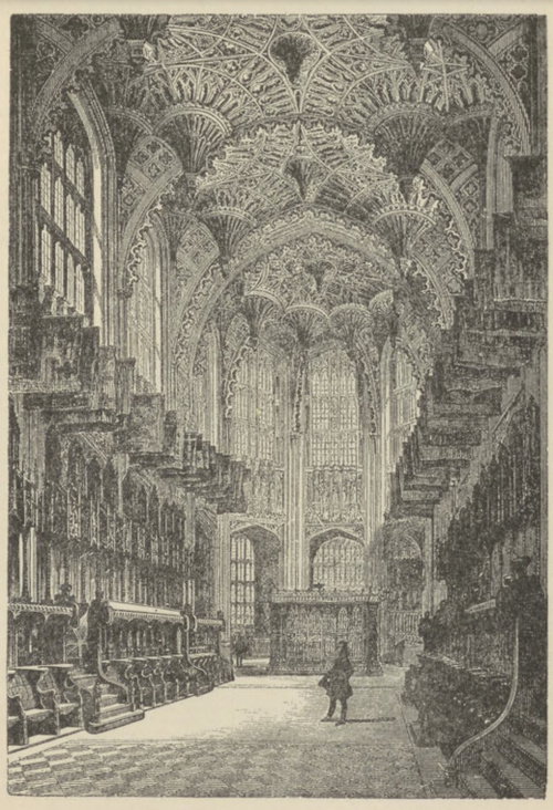 Fig. 246. Kaplica Henryka VII w opactwie Westminsterskiem.